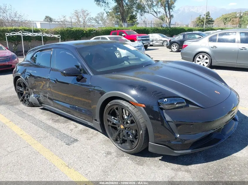 Porsche Taycan Cross Turismo Turbo/Turbo S 2024