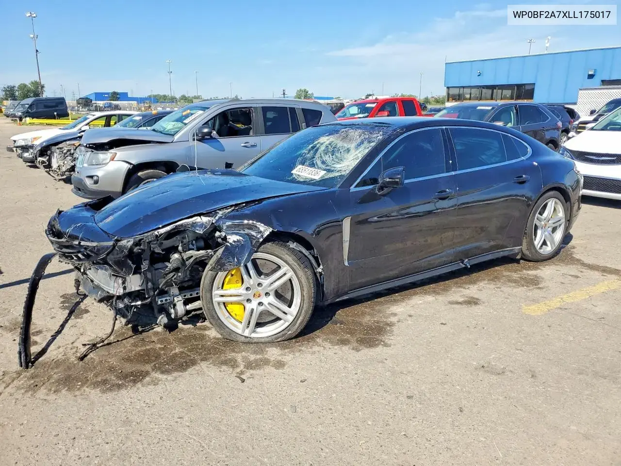 Porsche Panamera Turbo Executive 2020