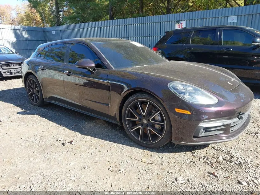 Porsche Panamera Sport Turismo 4 2018