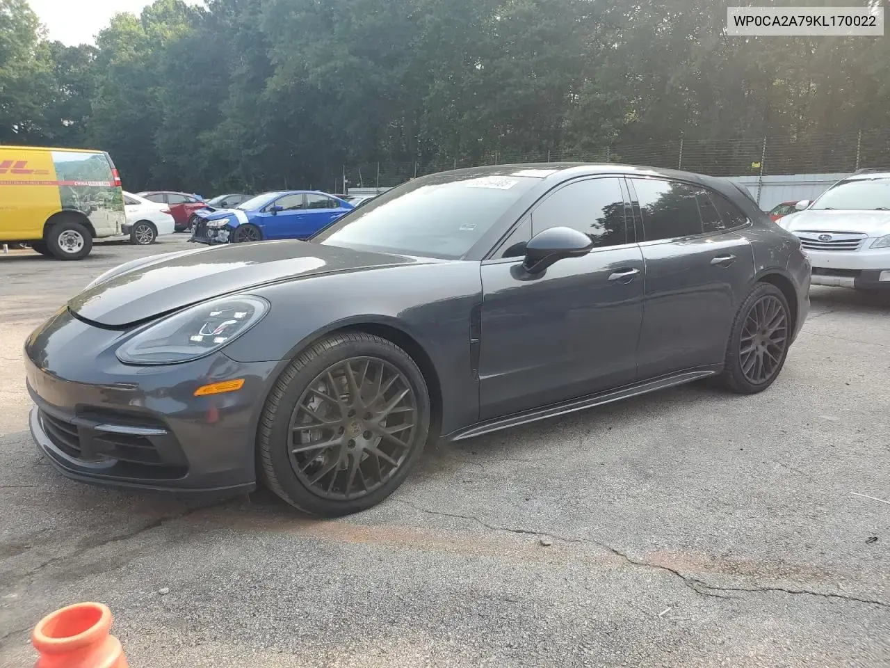 Porsche Panamera 4 Sport Turismo 2019