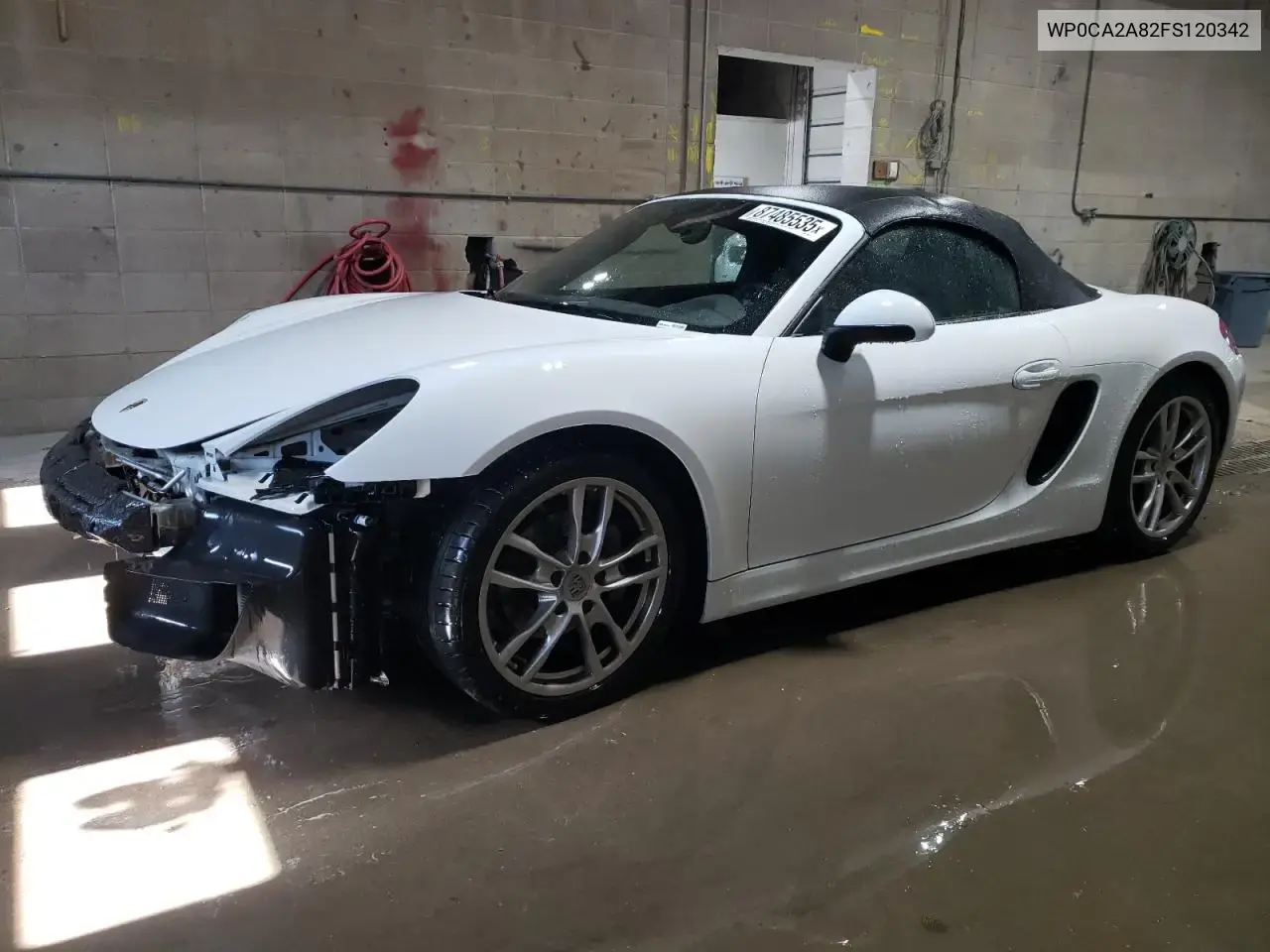 Porsche Boxster 2015