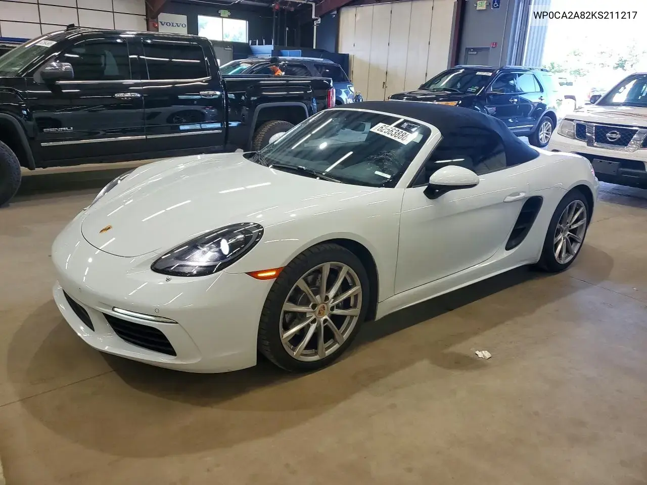 Porsche Boxster Base 2019