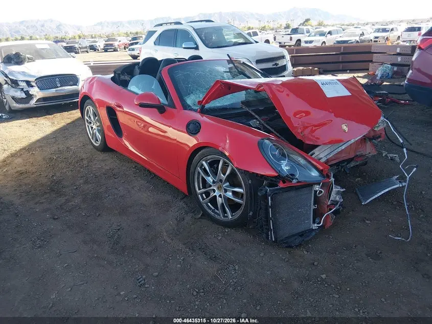 Porsche Boxster 2015