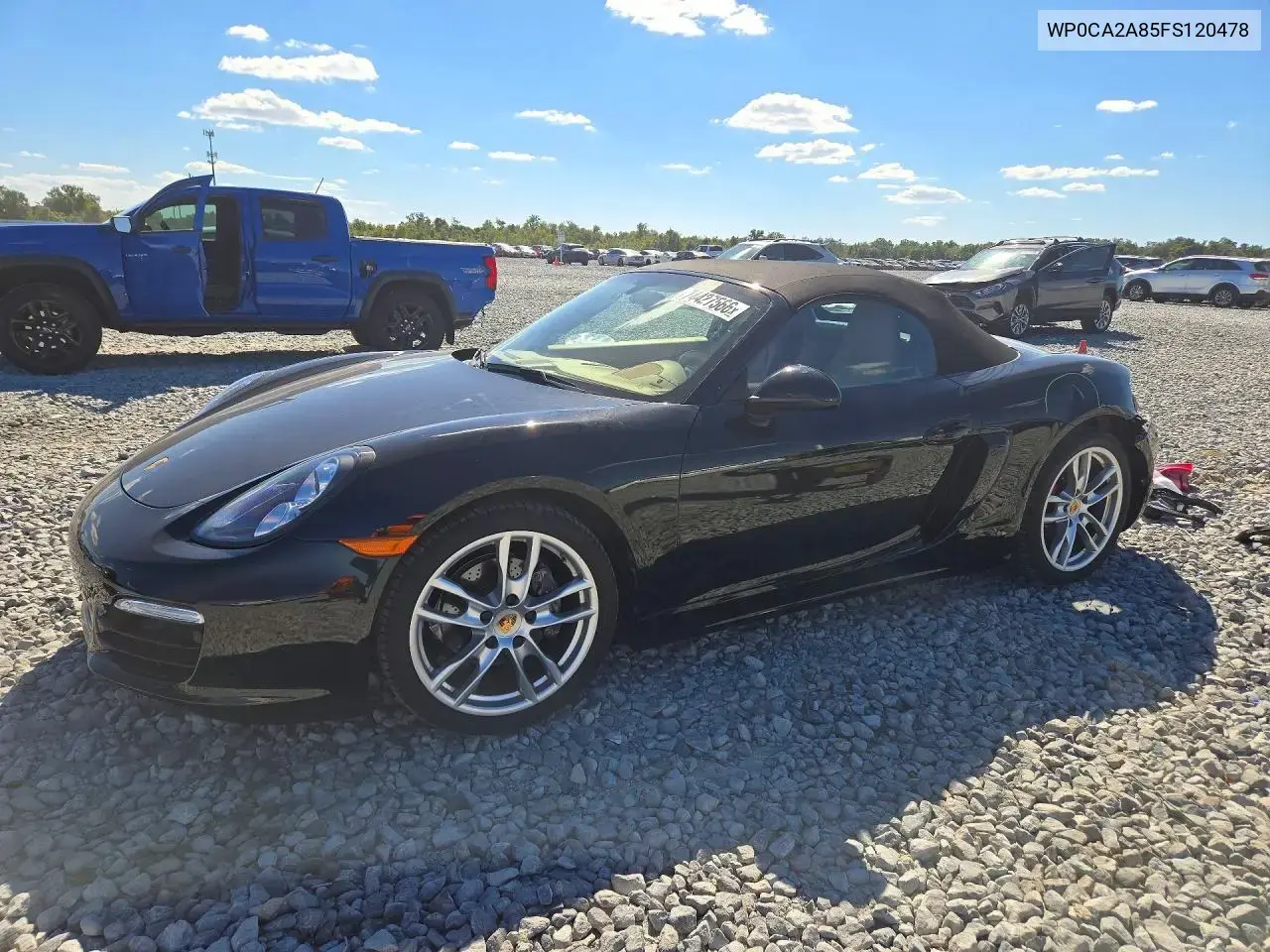 Porsche Boxster 2015
