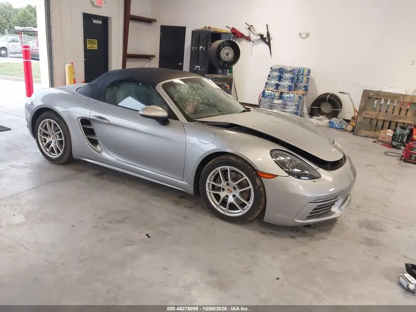 Porsche 718 Boxster 2018