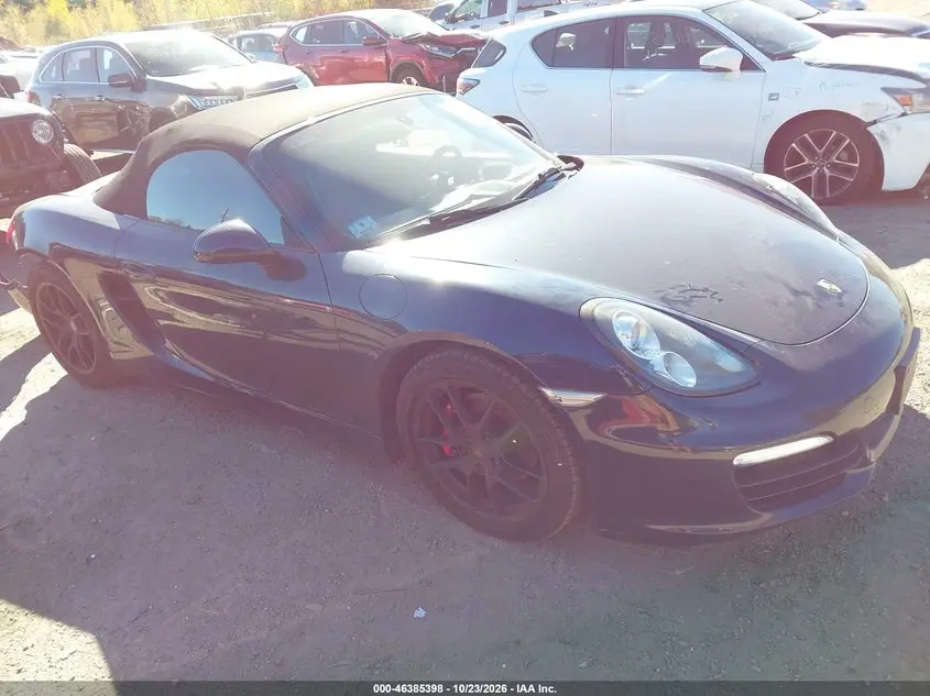 Porsche Boxster 2015