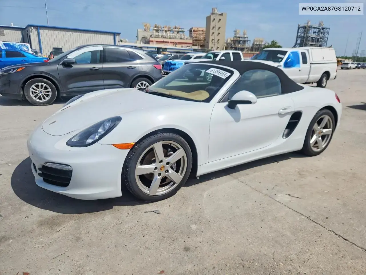 Porsche Boxster 2016