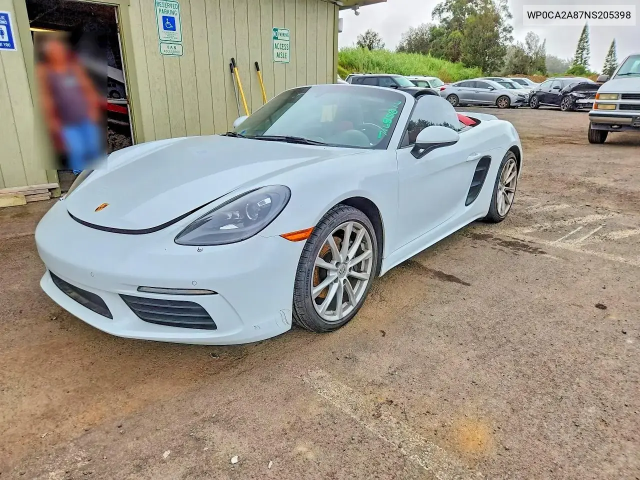 Porsche Boxster Base 2022