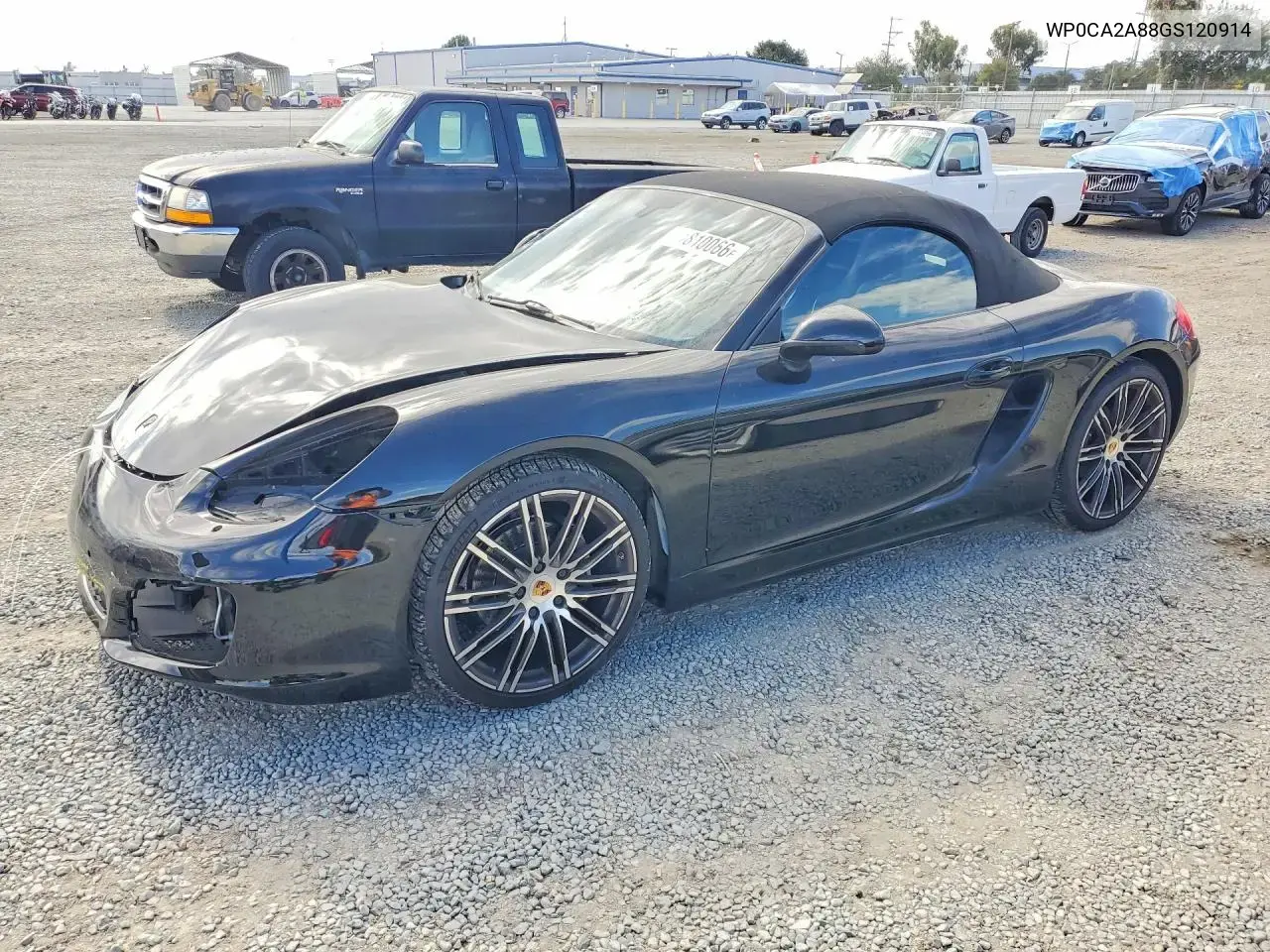 Porsche Boxster 2016