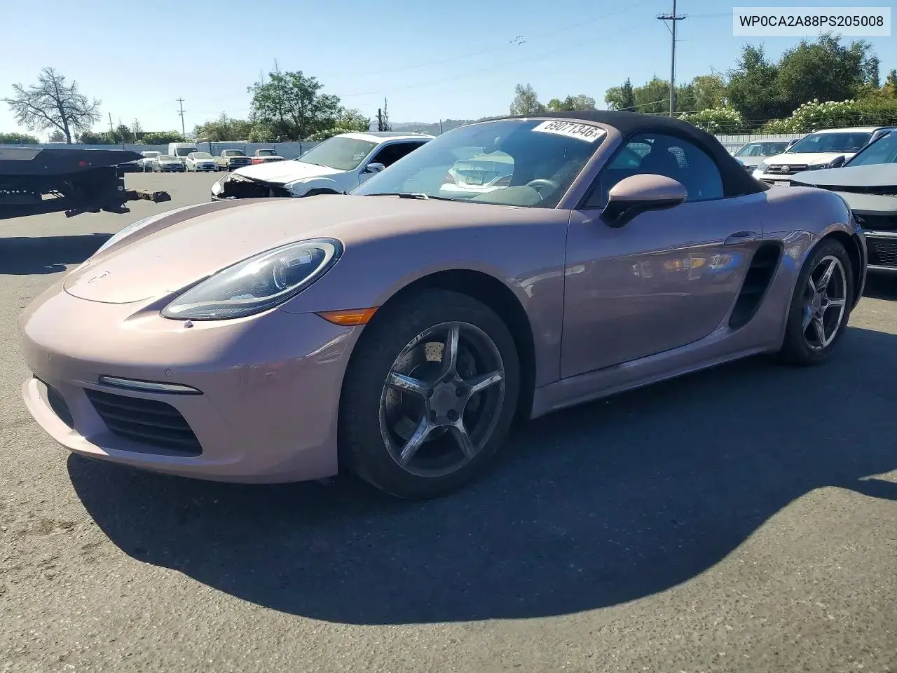 Porsche Boxster Base 2023