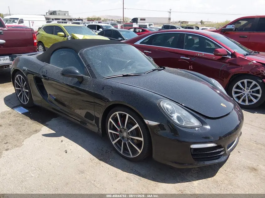 Porsche Boxster Black Edition 2016