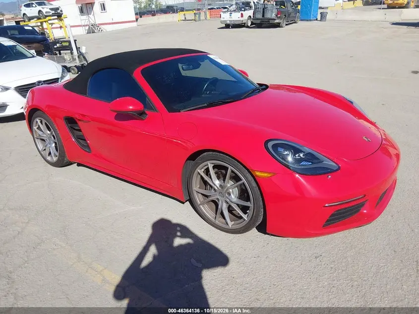 Porsche 718 Boxster 2017