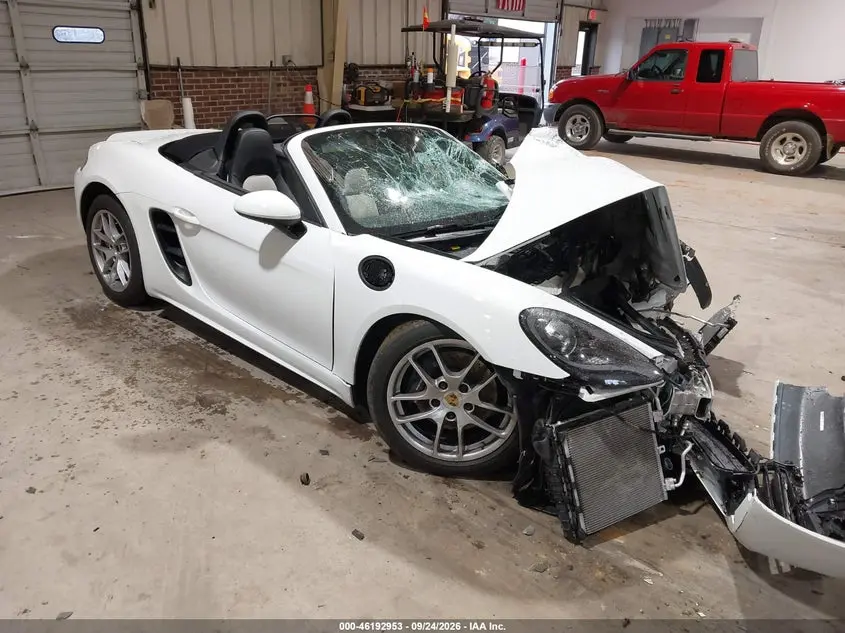 Porsche 718 Boxster 2019