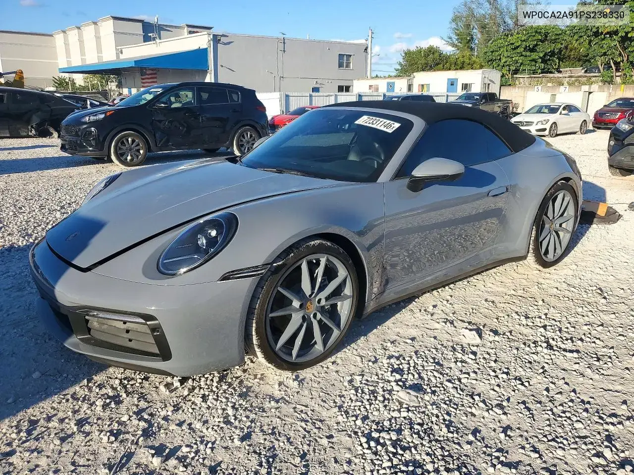 Porsche 911 Carrera 2023