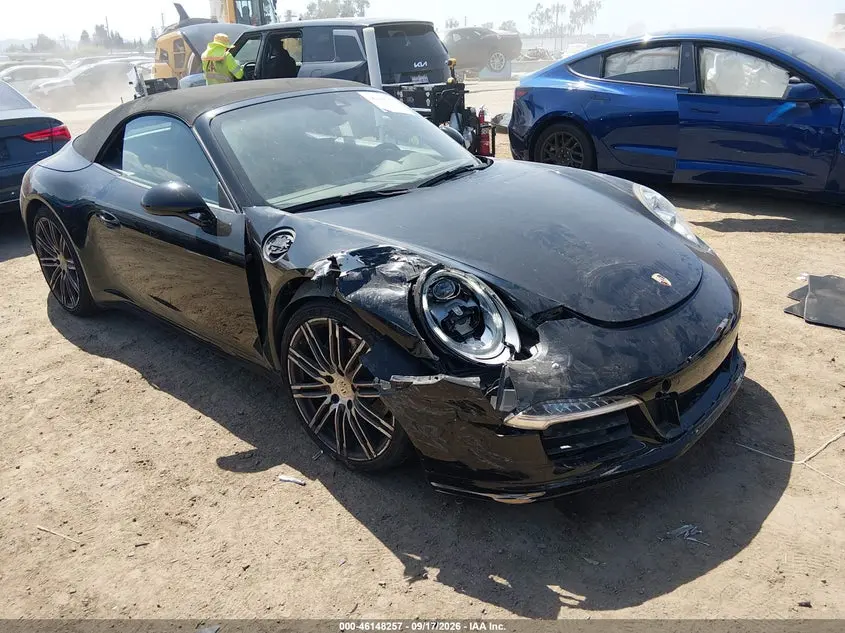 Porsche 911 Carrera 2016