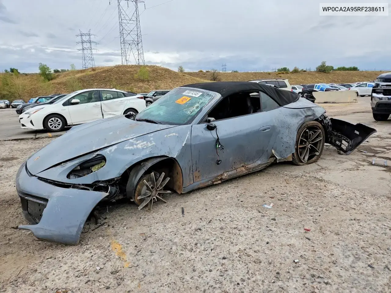 Porsche 911 Carrera Cabriolet, Carrera 4 C 2024