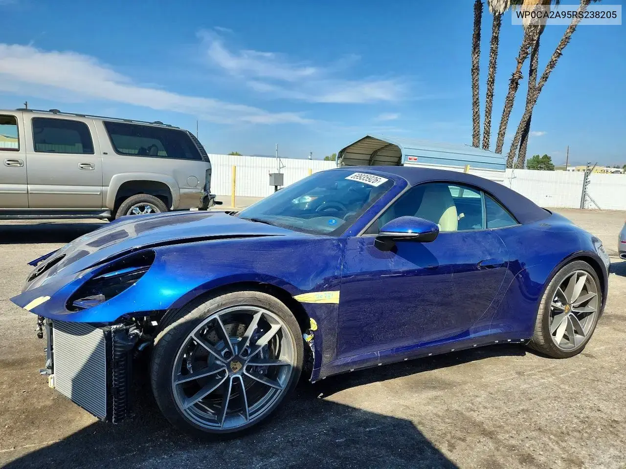 Porsche 911 Carrera 2024