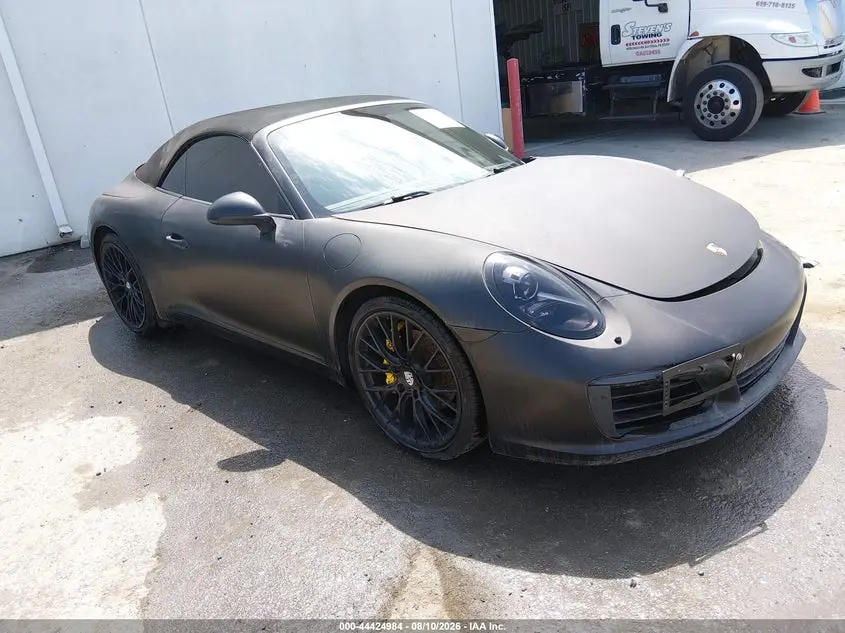 Porsche 911 Carrera 2017