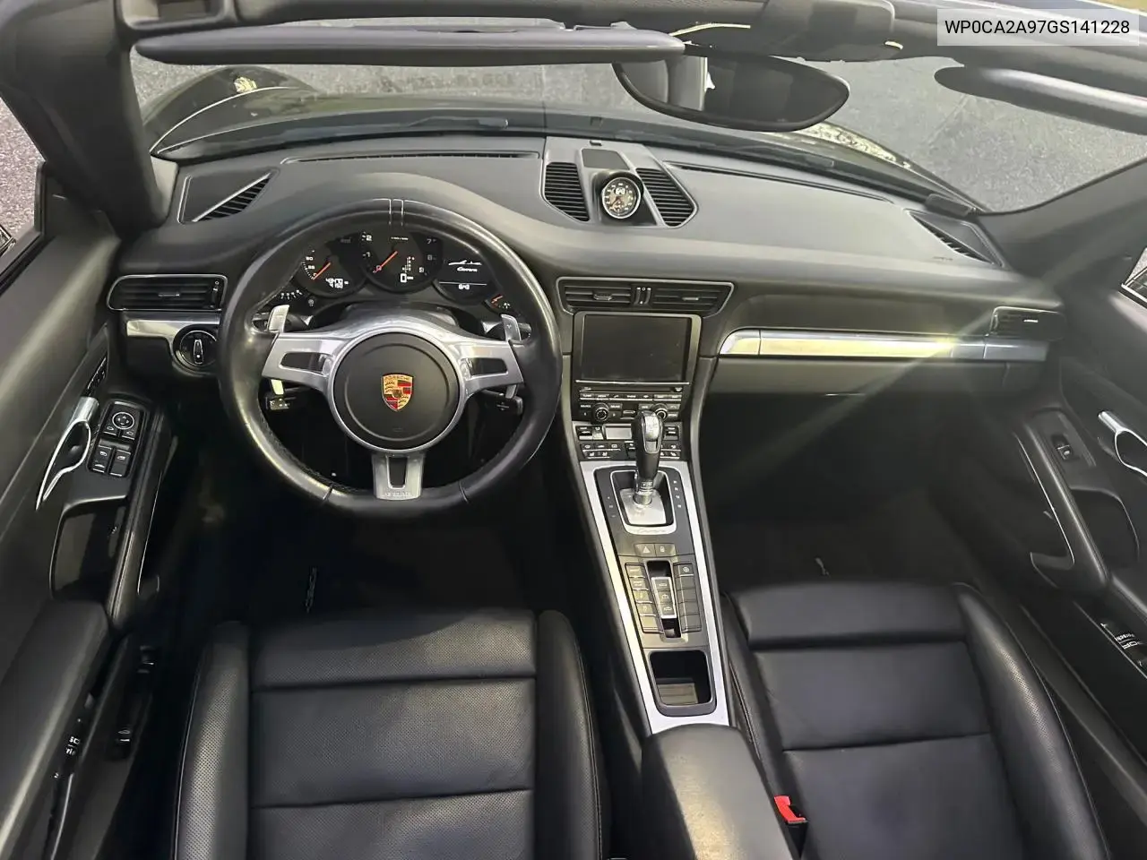 Porsche 911 Carrera 2016