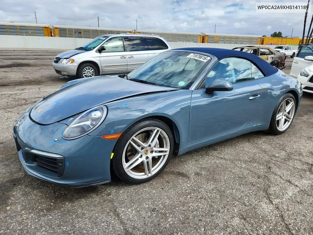 Porsche 911 Carrera 2017