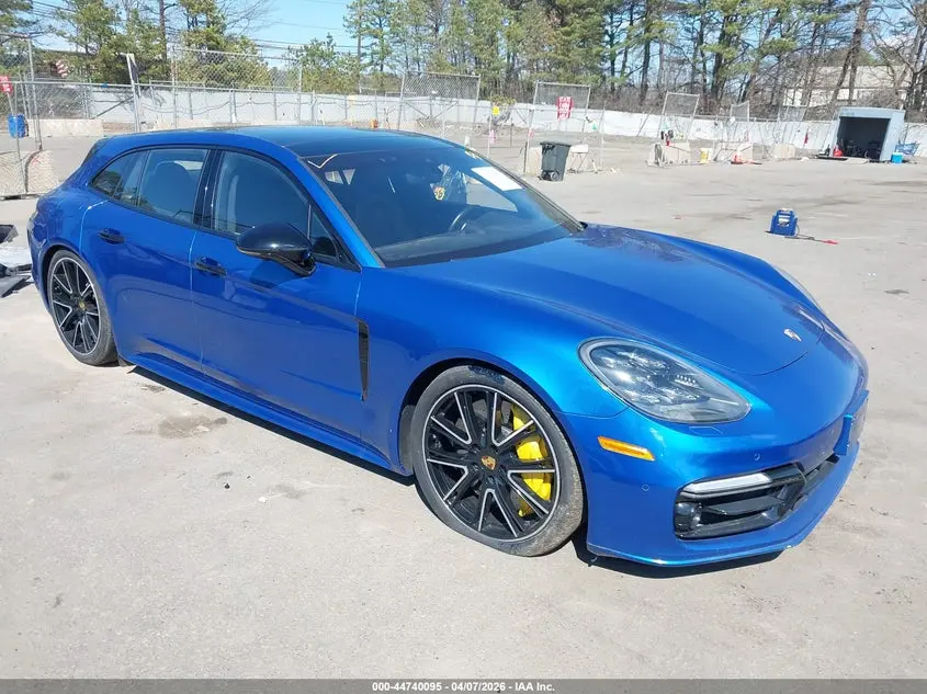 Porsche Panamera Sport Turismo 4S 2018