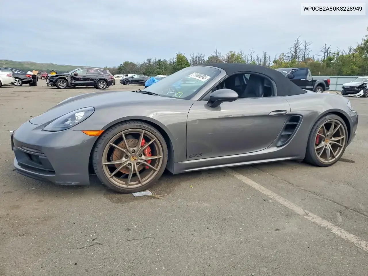 Porsche Boxster S 2019