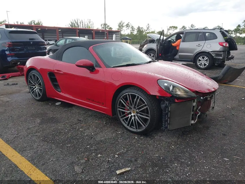 Porsche 718 Boxster S 2017
