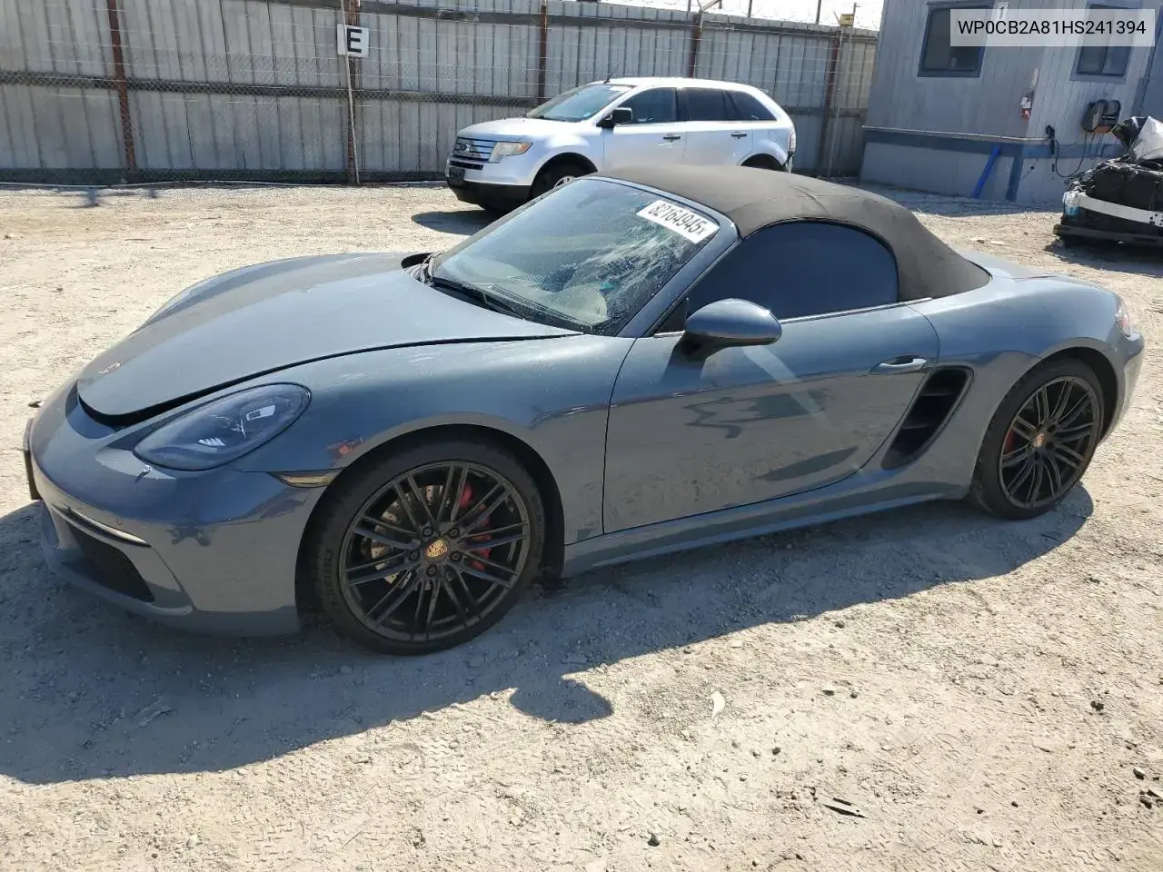 Porsche Boxster S 2017