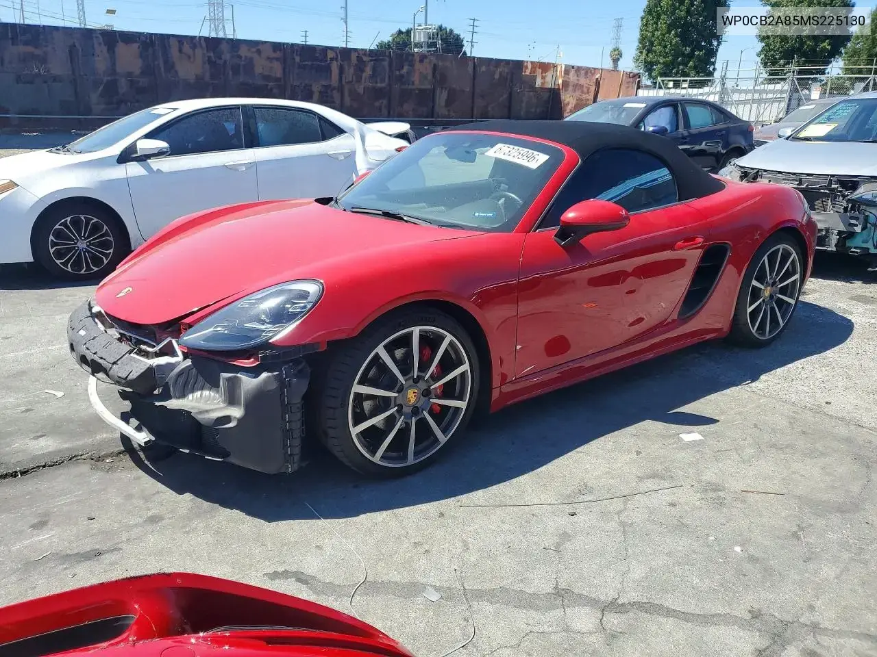 Porsche Boxster S 2021