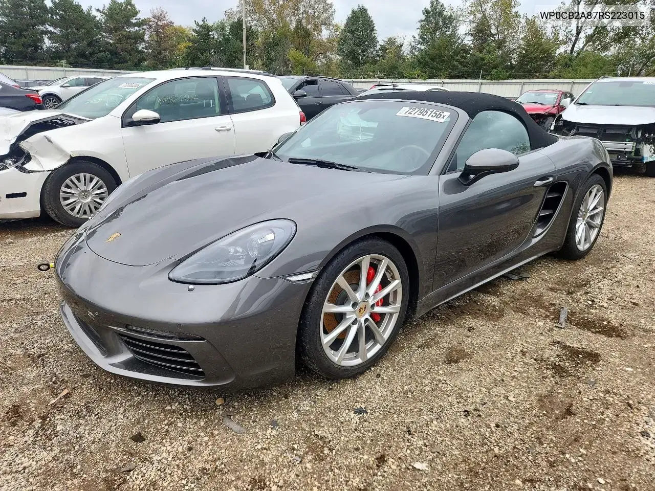 Porsche Boxster S 2024