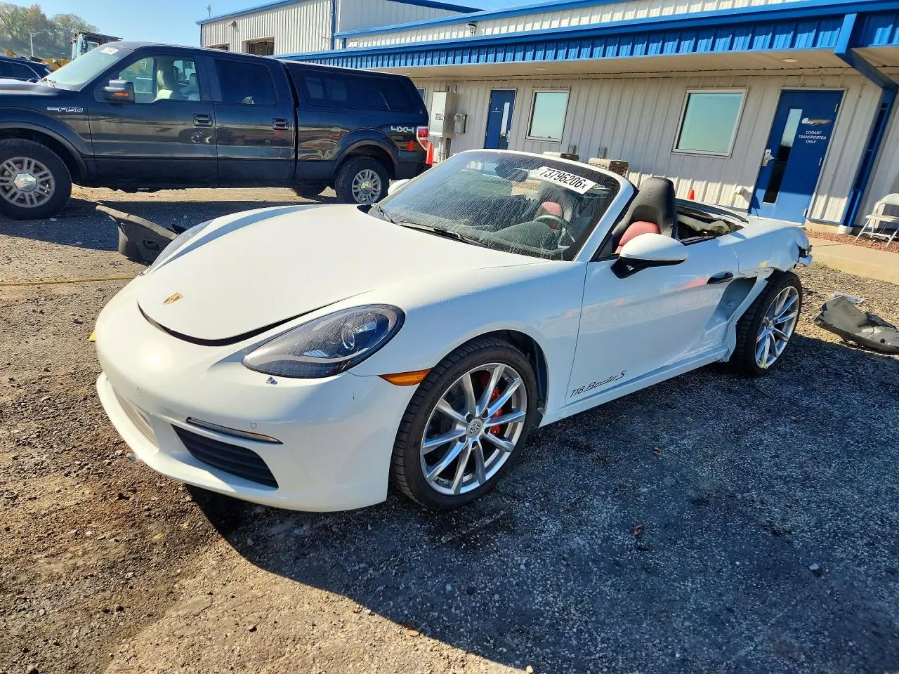 Porsche Boxster S 2024