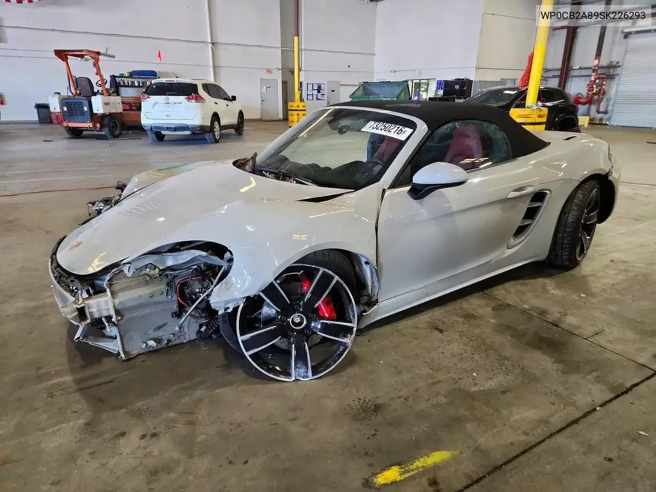 Porsche Boxster S 2025