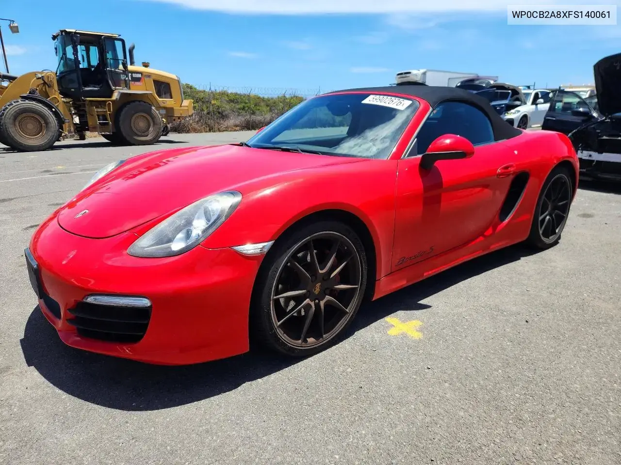 Porsche Boxster S 2015