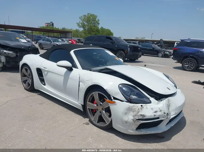 Porsche 718 Boxster S 2025