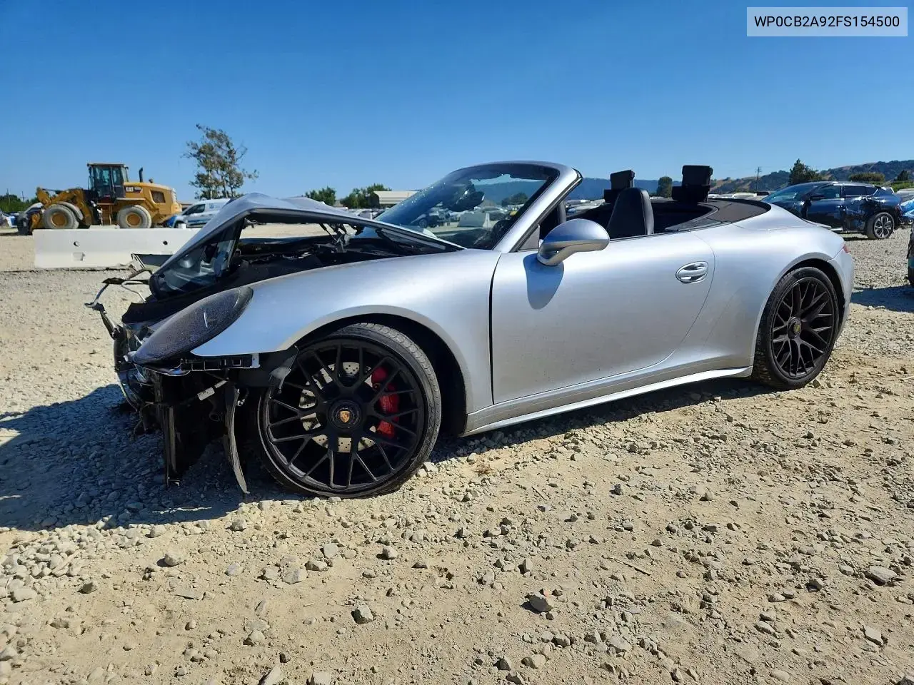 Porsche 911 2015