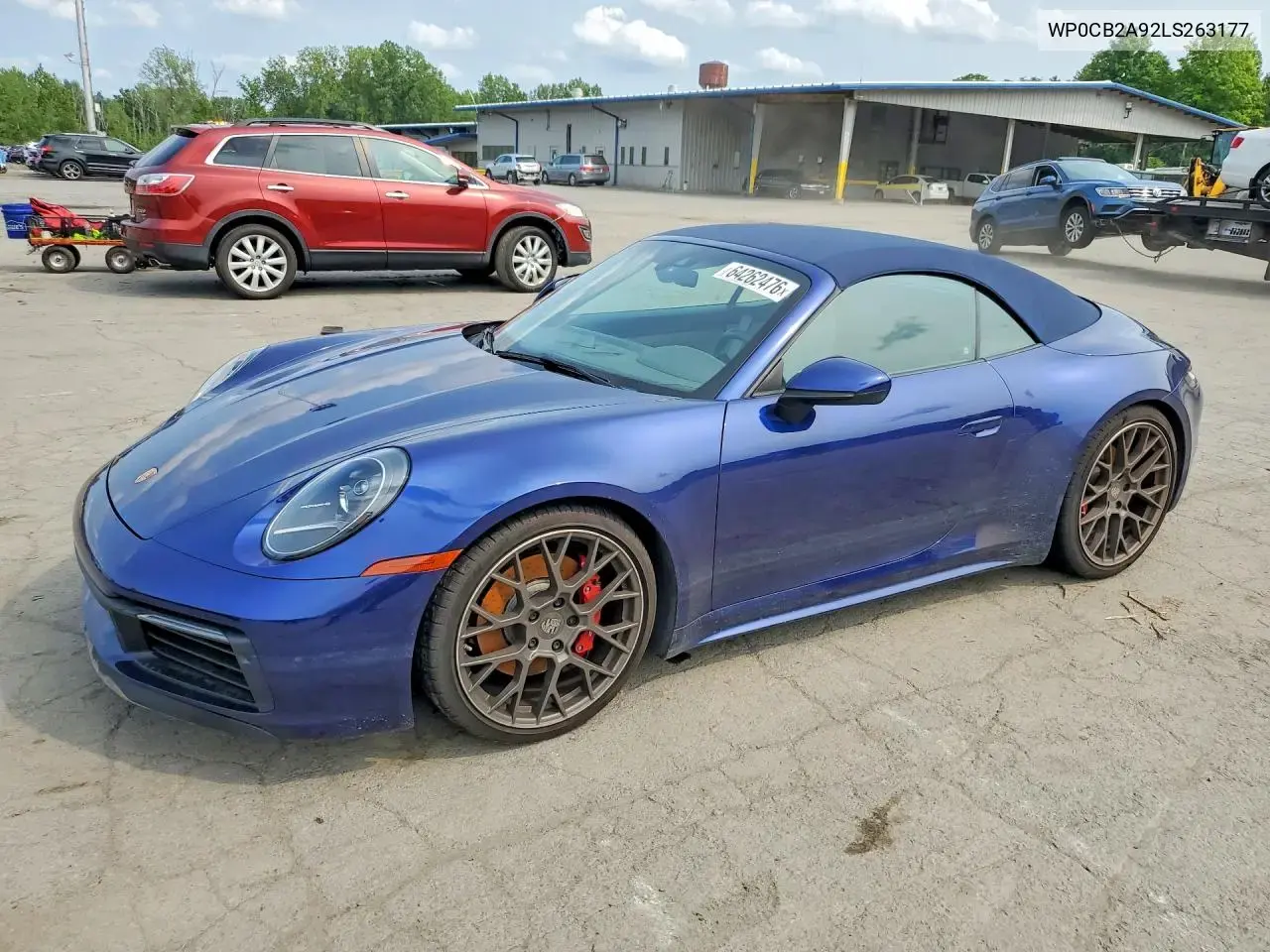 Porsche 911 Carrera S 2020