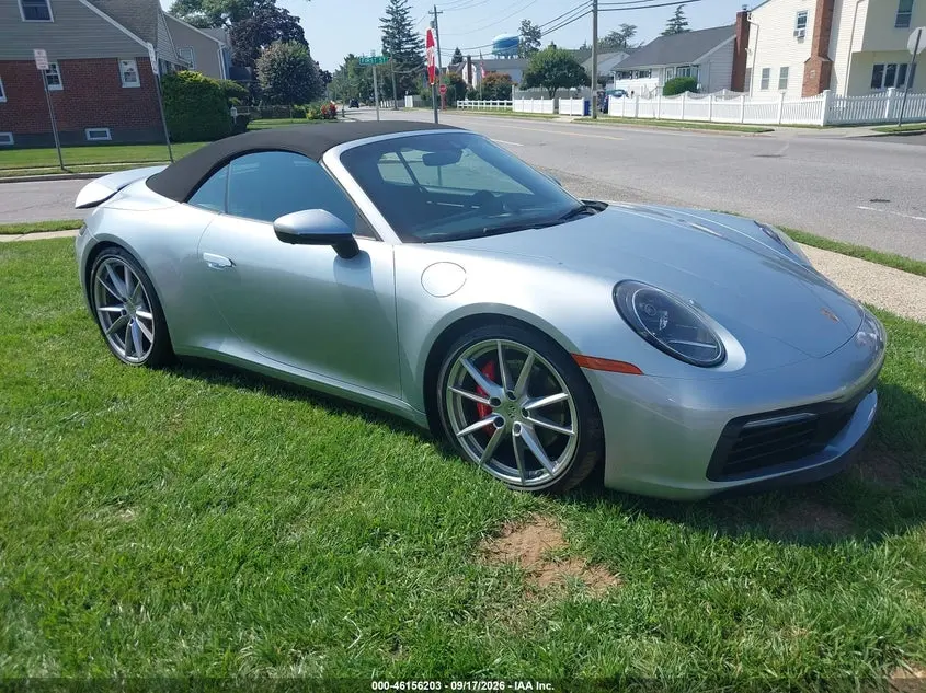 Porsche 911 Carrera 4 Gts Cabriolet/Carrera 4S Cabriolet/Carrera Gts Cabriolet/Carrera S Cabriolet 2022