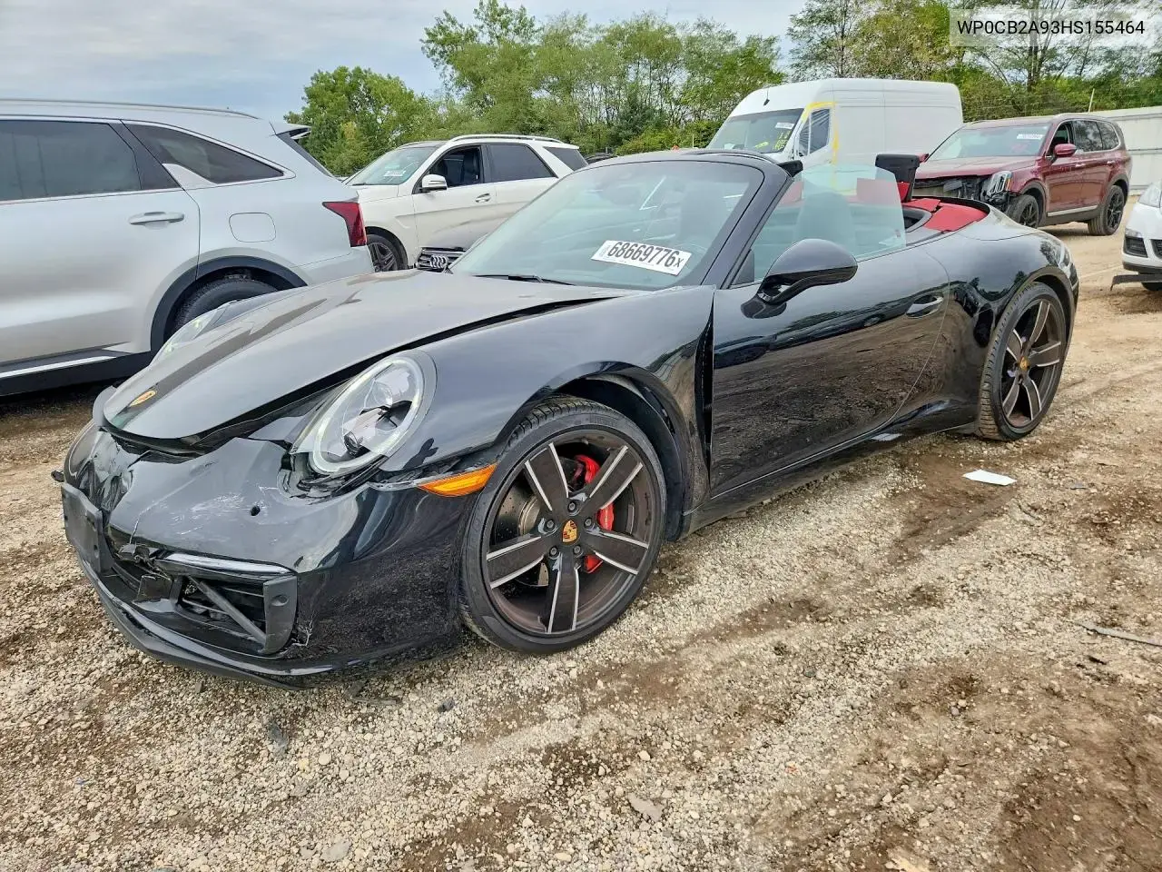 Porsche 911 Carrera S 2017