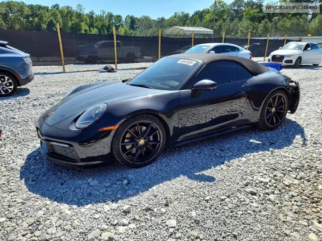 Porsche 911 Carrera S 2024
