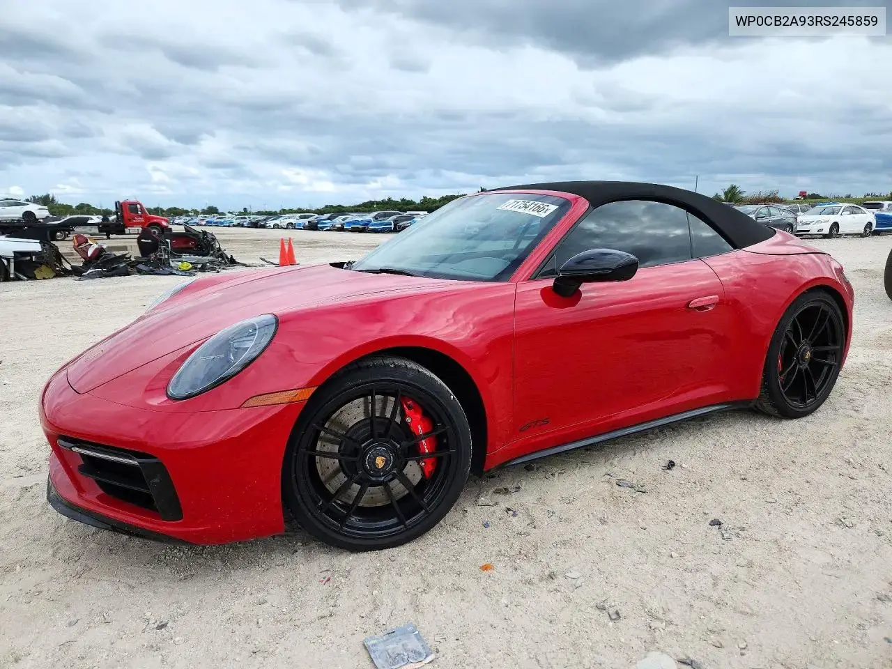 Porsche 911 Carrera S 2024
