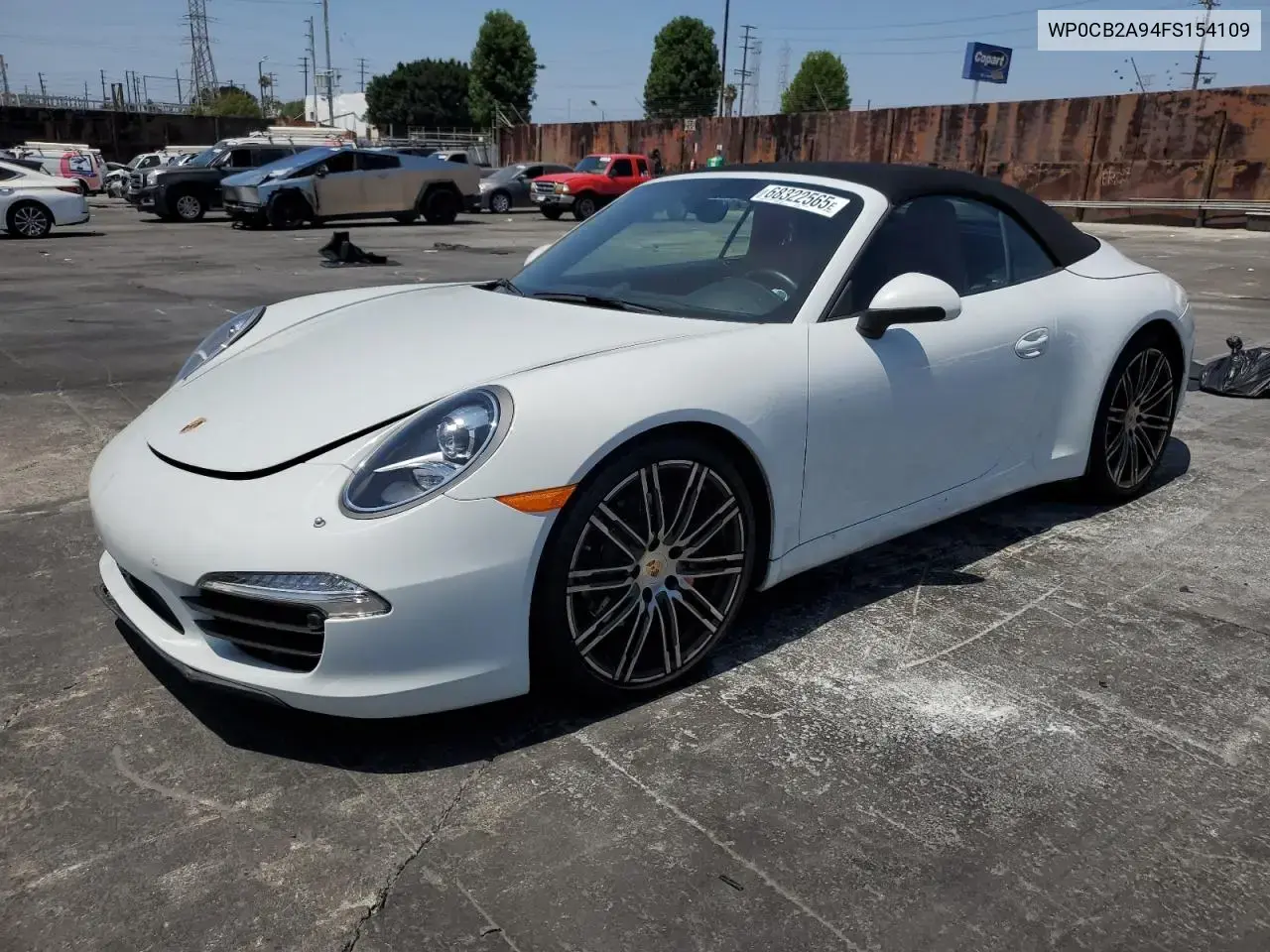 Porsche 911 Carrera S 2015