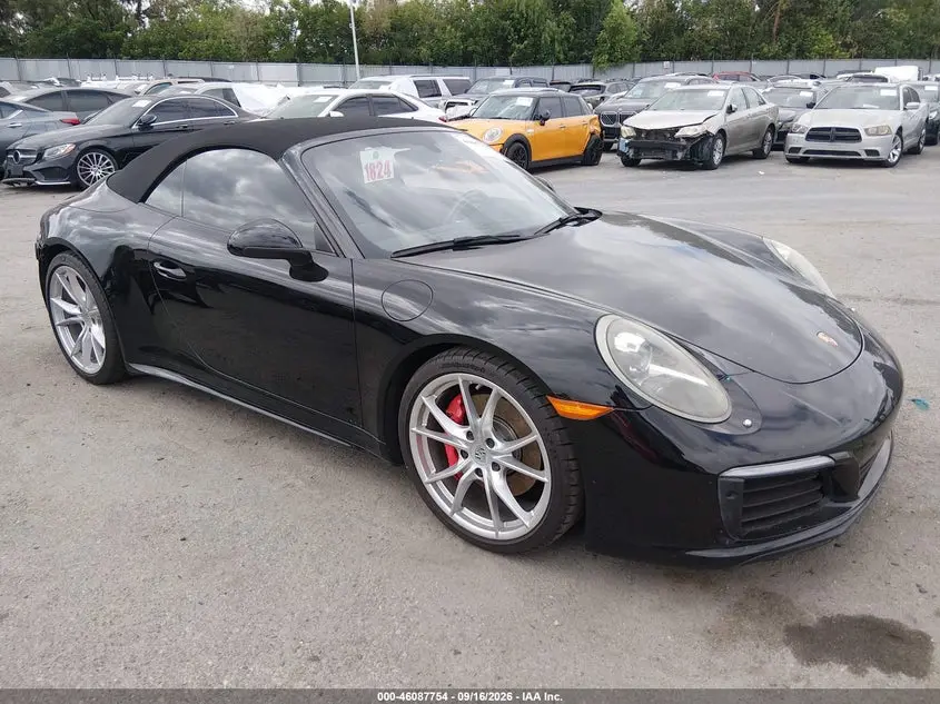 Porsche 911 Carrera 4S 2017