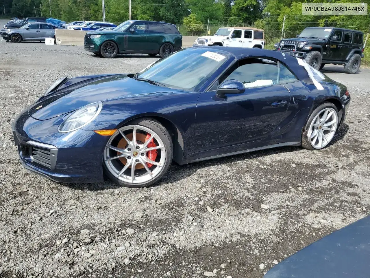 Porsche 911 Carrera S 2018