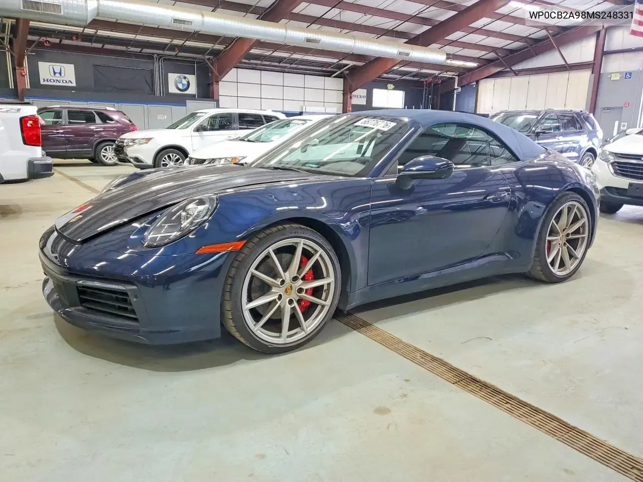 Porsche 911 Carrera S 2021