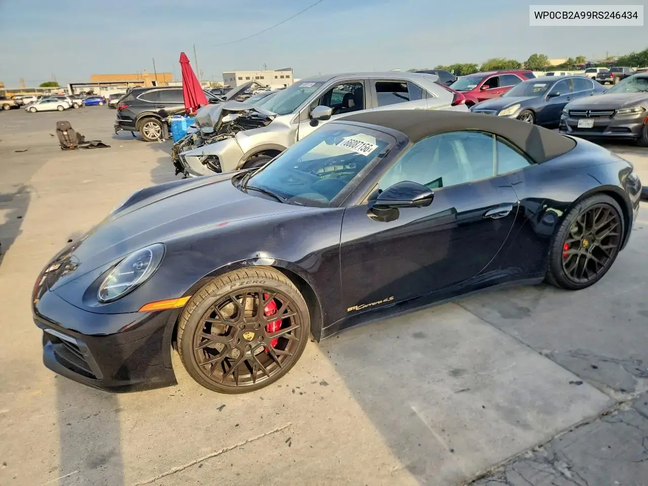 Porsche 911 Carrera S 2024