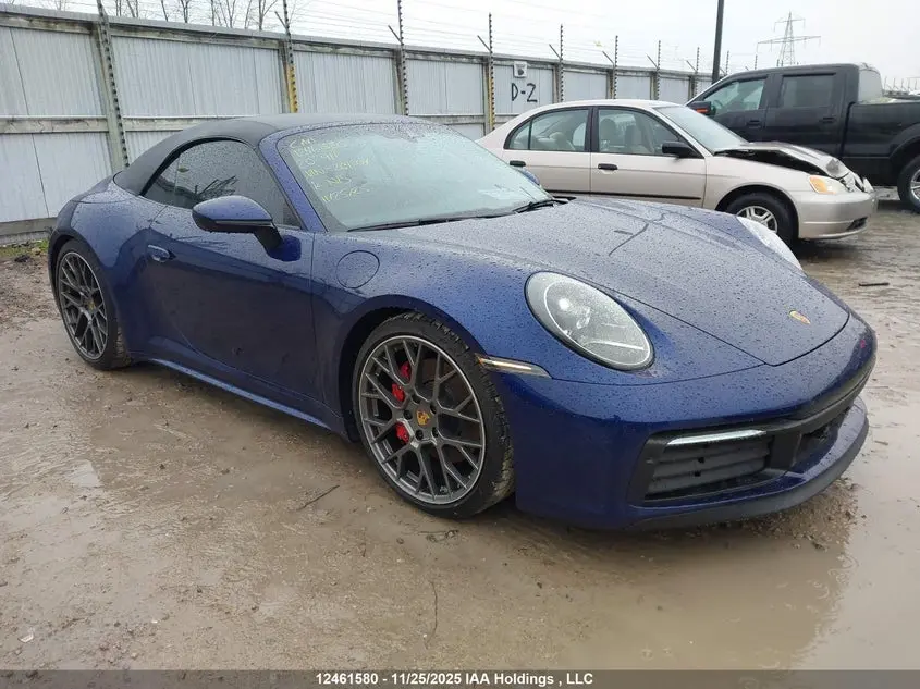 Porsche 911 Carrera 4S/Carrera S 2020