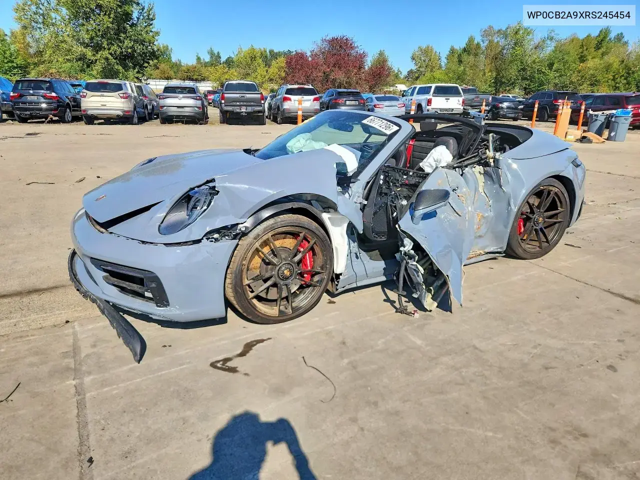 Porsche 911 Carrera S 2024