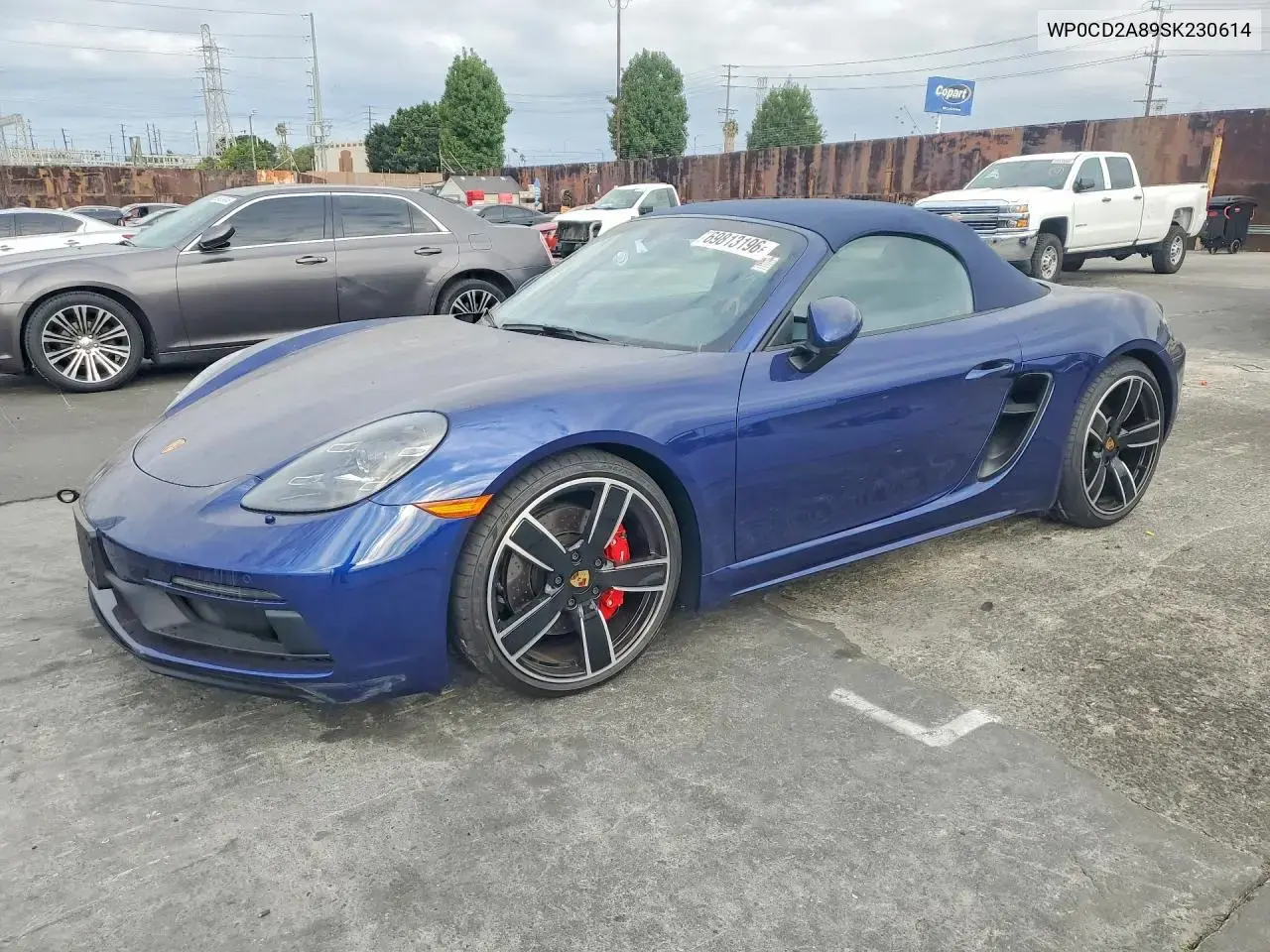 Porsche Boxster Gts 2025