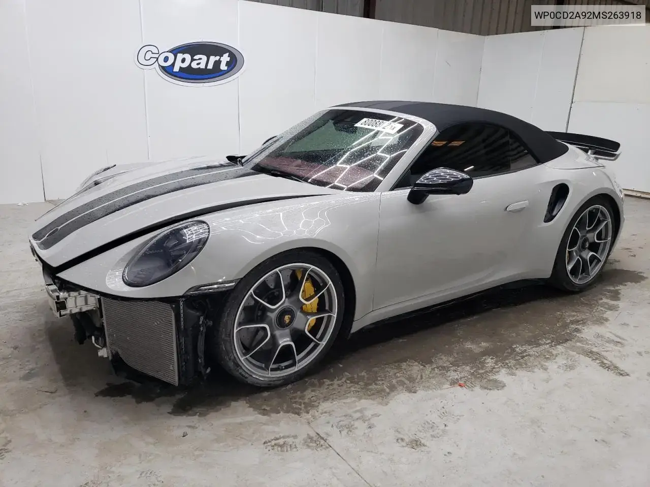 Porsche 911 Turbo 2021