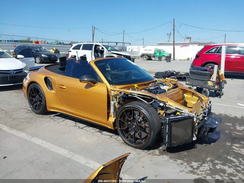 Porsche 911 Turbo/Turbo S 2019
